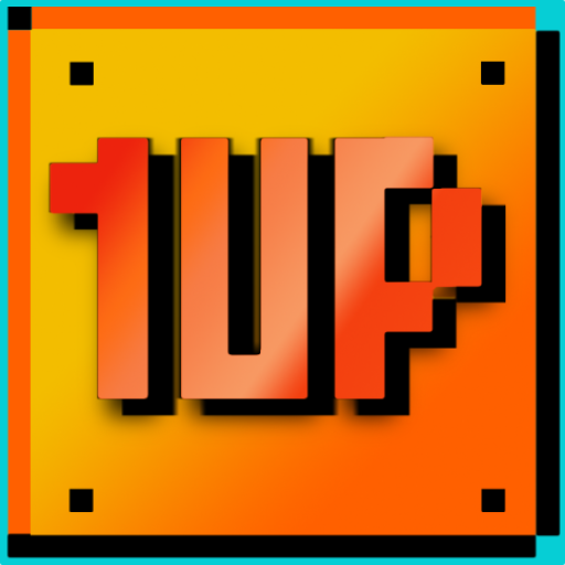 The 1up Podcast Logo